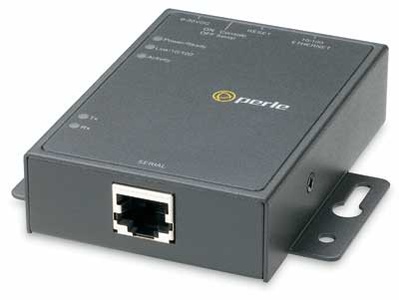 04030170 IOLAN SDS1 PoE Secure Device Server ( Terminal Server ) - 1 x RJ45 10 pin connector, 802.3af Power over Ethernet (PoE) by PERLE