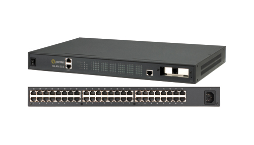 04030294 IOLAN SCS48 Secure Console Server - 48 x RJ45 serial ports. by PERLE