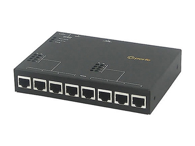 04030434 IOLAN STS8 D Secure Terminal Server - 8 x RJ45 connector, 10/100 Ethernet, desktop/wall mount, RS232 interface, advance by PERLE