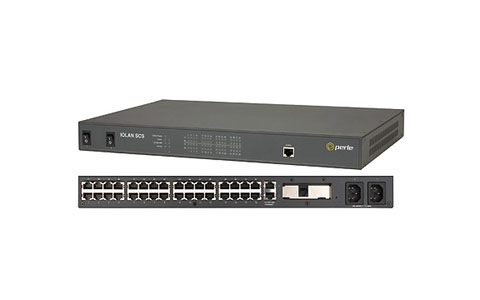 04030774 - IOLAN SCS32C DAC Secure Console Server: 32 x RJ45 RS232 ports with Cisco pinout by PERLE