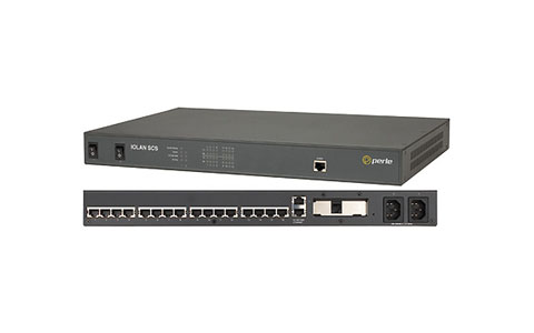 04030794 - IOLAN SCS16C DAC Secure Console Server: 16 x RJ45 RS232 ports with Cisco pinout by PERLE