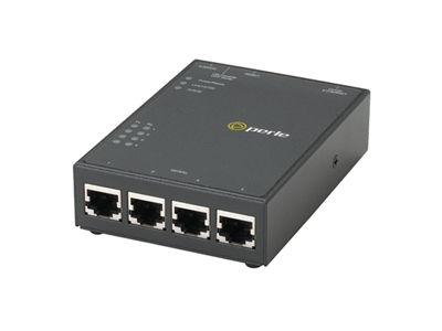 Perle 04030832 IOLAN STS4 D EU - IOLAN STS4 D Secure Terminal Server - 4 x RJ45 connector, 10/100 Ethernet by PERLE