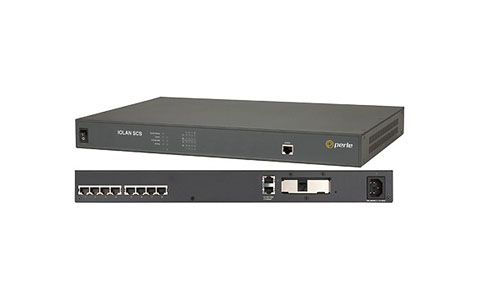 04030904 - IOLAN SCS8C Secure Console Server: 8 x RJ45 RS232 ports with Cisco pinout by PERLE