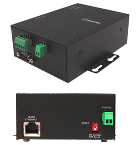 04031060 IOLAN SDS1 TD4 Secure I/O Device Server - four digital I/O, 1 x DB9M connector, software selectable RS232/422/485 inter by PERLE
