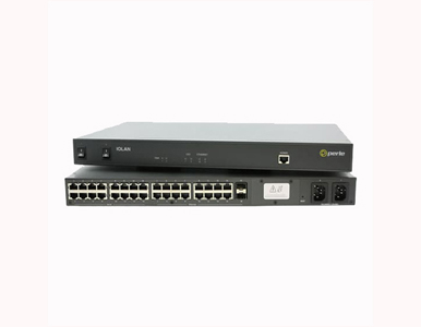 04031134 - IOLAN SCR1618 RDAC Console Server: 16 x RS232 RJ45 Console Management Ports, 16 x Ethernet Managements Ports by PERLE