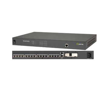 04031544 IOLAN SCS16C - IOLAN Serial Terminal Server - 16 x RJ45 connectors, RS232 interface, Dual SFP , PCI by PERLE