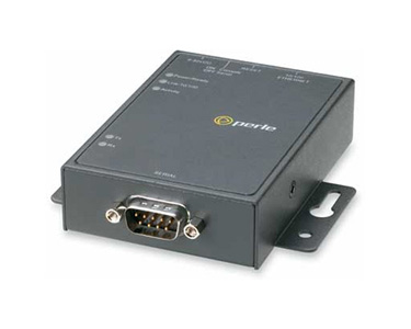 04031834 IOLAN SDS1 G9 Secure Device Server: 1 x DB9M connector with software selectable RS232/422/485 interface, 10/100/1000 Et by PERLE