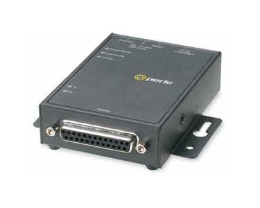04031844 IOLAN SDS1 G25F Secure Device Server: 1 x DB25F connector with software selectable RS232/422/485 interface, 10/100/1000 by PERLE