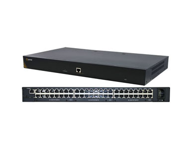 04032654 - IOLAN SCG16 Console Server: 16 x RS232 RJ45 interfaces with software configurable Cisco pinouts by PERLE