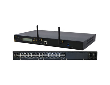 04032934 - IOLAN SCG34 R-W Console Server: 32 x RS232 RJ45 interfaces with software configurable Cisco pinouts by PERLE