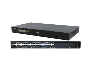 04032954 - IOLAN SCG34 R Console Server: 32 x RS232 RJ45 interfaces with software configurable Cisco pinouts. by PERLE