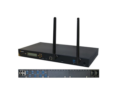 04033104 IOLAN SCG18 U-LAM Console Server - 18 x USB Ports, Front Panel Display and Keyboard, 2 x auto-sensing 10/100/1000 Ether by PERLE