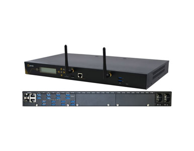 04033174 - IOLAN SCG18 U-W Console Server: 18 x USB Ports, Front Panel Display and Keyboard by PERLE