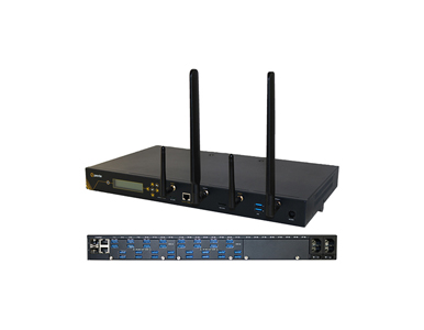 04033204 IOLAN SCG34 U-LAWM Console Server - 34 x USB Ports, Front Panel Display and Keyboard, 2 x auto-sensing 10/100/1000 Ethe by PERLE