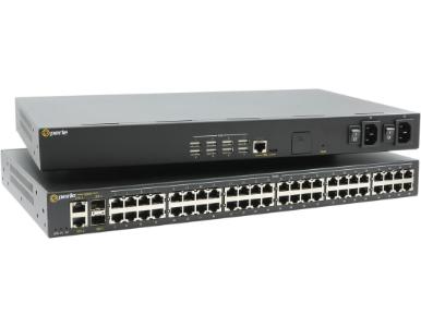 Perle 04035744 - IOLAN SCR258 Console Server: 56 x Console Management Ports (48 x RS232 RJ45, 8 x USB), 4 x Uplink Ports by PERLE