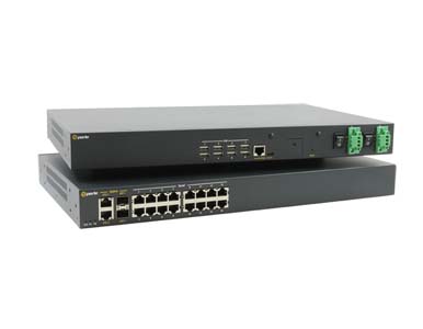 Perle - IOLAN SCR226D Console Server: 24 x Console Management Ports (16 x RS232 RJ45, 8 x USB), 4 x Uplink Ports (2 x Ethernet, by PERLE