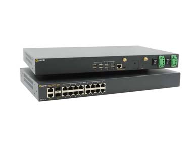 Perle - IOLAN SCRC226D Console Server: 24 x Console Management Ports (16 x RS232 RJ45, 8 x USB), 4 x Uplink Ports (2 x Ethernet, by PERLE