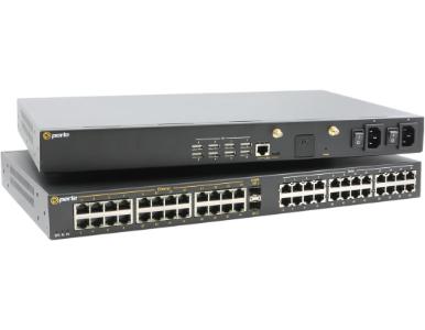 Perle 04035864 - IOLAN SCRC256 Console Server: 56 x Console Management Ports (24 x Ethernet, 24 x RS232 RJ45, 8 x USB), 2 x 1G S by PERLE