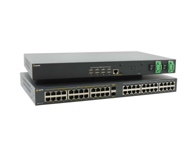 Perle - IOLAN SCR256D Console Server: 56 x Console Management Ports (24 x Ethernet, 24 x RS232 RJ45, 8 x USB), 2 x 1G SFP Uplink by PERLE