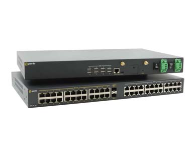 Perle - IOLAN SCRC256D Console Server: 56 x Console Management Ports (24 x Ethernet, 24 x RS232 RJ45, 8 x USB), 2 x 1G SFP Uplin by PERLE