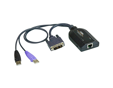 DITHD 05-17166 - USB DVI Virtual Media KVM Adapter by DITHD