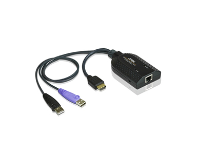 DITHD 05-17168 - USB HDMI Virtual Media KVM Adapter by DITHD