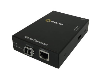 05040964 S-1000-M2LC2 - Gigabit Ethernet Stand-Alone Media Converter. 1000BASE-T (RJ-45) [100 m/328 ft.] to 1000BASELX 1310nm ex by PERLE
