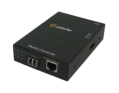 05040994 S-1110-M2LC2 - 10/100/1000 Gigabit Ethernet Stand-Alone Media and Rate Converter. 10/100/1000BASE-T (RJ-45) [100 m/328 by PERLE