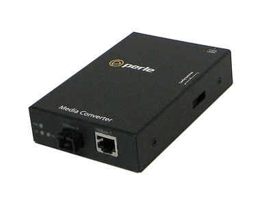 05050284 S-100-S1SC20D - Fast Ethernet Stand-Alone Media Converter 100Base-TX (RJ-45) [100 m/328 ft.] to 100Base-BX 1550nm TX / by PERLE