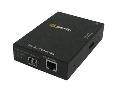 05050624 S-1110-S2LC10 - 10/100/1000 Gigabit Ethernet Stand-Alone Media and Rate Converter. 10/100/1000BASE-T (RJ-45) [100 m/328 by PERLE
