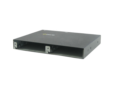 05059964 MCR200- 2 slot chassis for Unmanaged or Managed Media Converter Modules. AC power adapter included by PERLE