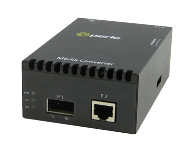 05060564 S-10GT-XFPH - 10 Gigabit Ethernet Stand-Alone Media Converter. 10GBASE-T (RJ-45) [100 m/328 ft.] (CAT6A or better ) to by PERLE