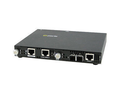 05071244 SMI-1000-M1SC05D - Gigabit Ethernet IP Managed Standalone media converter. 1000BASE-T (RJ-45) [100 m/328 ft.] to 1000BA by PERLE