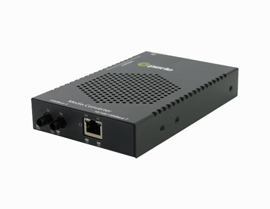 05079920 - S-1110HP-ST05-XT - Gigabit Industrial Temperature Media and Rate Converter with Type 4 High-Power PoE PSE (up to 100W by PERLE