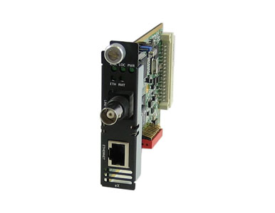 06003600 eX-1C1110-BNC - Gigabit Ethernet Extender Module - 1 port 10/100/1000Base-T (RJ-45) . BNC ( Coax ) Interlink ( VDSL2 ) by PERLE