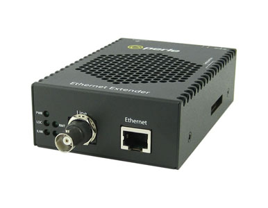 06003660 eX-1S1110-BNC-XT - Gigabit Industrial Temperature Ethernet Extender - 1 port 10/100/1000Base-T (RJ-45) . BNC ( Coax ) I by PERLE
