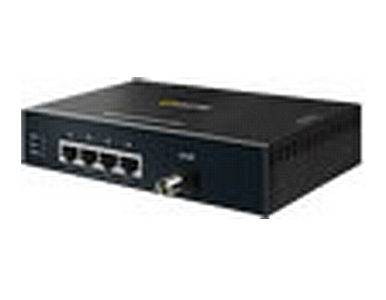 06003724 eX-4S1110-BNC - Gigabit Stand-Alone Ethernet Extender - 4 port 10/100/1000Base-T (RJ-45) . BNC ( Coax ) Interlink ( VDS by PERLE