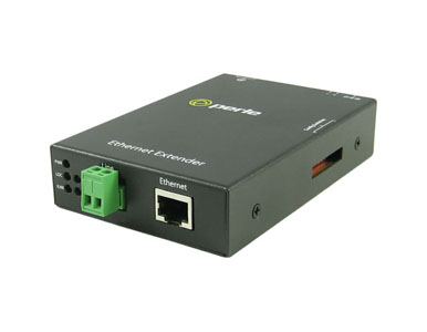 06003854 eX-KIT11-S1110-TB - Gigabit Ethernet Extender Kit- 1 pair of 1 port eX-1S1110-TB Ethernet Extenders - USA Power Cord by PERLE