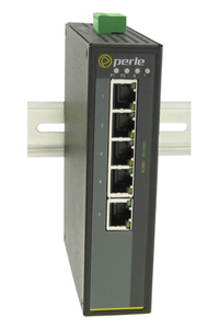 07010830 IDS-105G-M2ST05 - Industrial Ethernet Switch -  5 x 10/100/1000Base-T RJ-45 ports and 1 x 1000Base-SX, 850nm multimode by PERLE