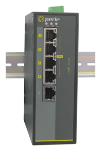 07011830 IDS-105GPP-S2ST160 - Industrial Ethernet Switch with Power Over Ethernet -  5 x 10/100/1000Base-T RJ-45 ports, 4 of whi by PERLE