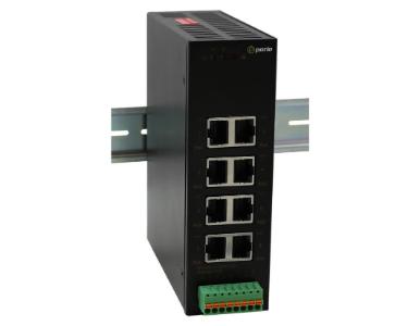07017830 IDS-108HP - 8-port Unmanaged Gigabit Switches by PERLE