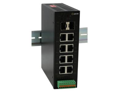 07017840 IDS-110HP - 10-port Unmanaged Gigabit Switches by PERLE