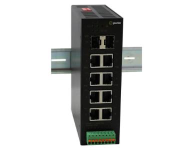 07017850 IDS-114HP - 10-port Unmanaged Gigabit Switches by PERLE