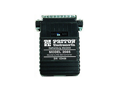 2084MRJ45 - RS-232 to RS-485 interface converter (DB25M; RJ45); 2-wire by PATTON