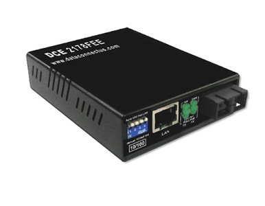 2178FEE - 10/100 FIBER ETHERNET EXTENDER by DATA-CONNECT