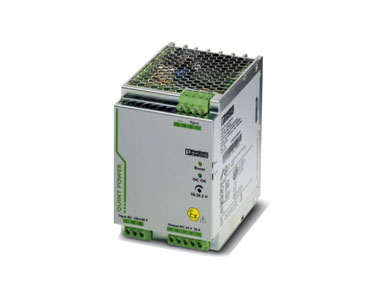 23208988 QUINT-PS/1AC/24DC/20/CO Power Supply - QUINT power supply for DIN rail mounting with SFB (Selective Fuse Breaking) Tech by PERLE