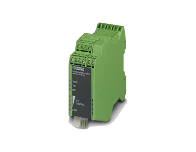 27085754 - PSI-MOS-RS422/FO1300 E - RS422/485 4-wire to fiber converter. Terminal block serial to duplex fiber  1300nm ( SC ). by PERLE