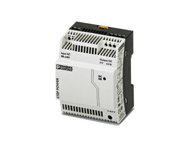 28685418 STEP-PS/1AC/5DC/6.5 Power Supply - STEP power supply for DIN rail mounting, input - 1-phase, output - 5 V DC/6.5 A by PERLE