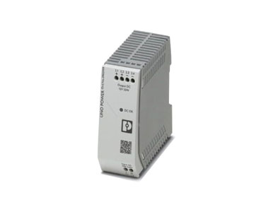 29029998 UNO-PS/1AC/12DC/55W Power Supply - UNO power supply for DIN rail mounting, input - 1-phase, output - 12 V DC/55 W by PERLE