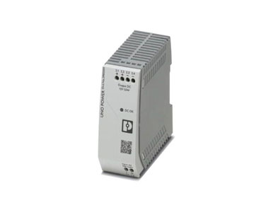 29030018 UNO-PS/1AC/15DC/55W Power Supply - UNO power supply for DIN rail mounting, input - 1-phase, output - 15 V DC/55 W by PERLE